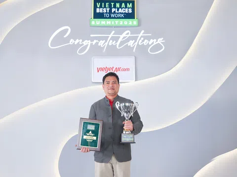 Vietjet, FPT trong top 'Nơi làm việc tốt nhất Việt Nam 2025'