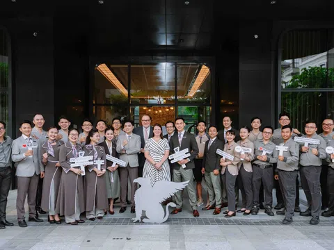The Moment of Legacy – Khoảnh khắc ghi dấu chuẩn sống Marriott toàn cầu tại Grand Marina, Saigon
