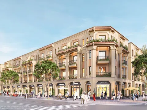 Biệt thự, liền kề Indochine Pháp tại Vịnh Ngọc: Kiến trúc kinh điển tỏa sáng giữa kỷ nguyên ESG++