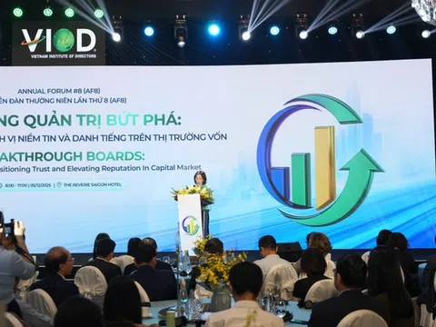 Diễn đàn Quản trị Công ty: Định vị sức mạnh cạnh tranh thu hút vốn khi thị trường nâng hạng
