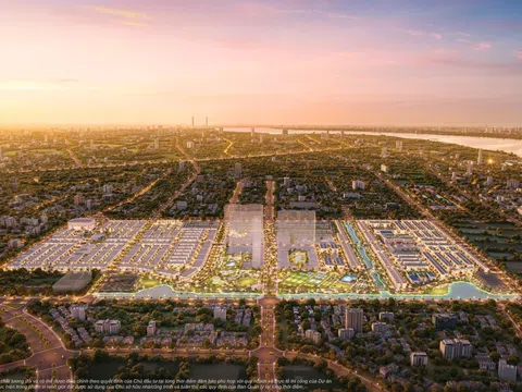 Vinhomes Wonder City - Biểu tượng tự hào mới của tầng lớp tinh hoa phía Tây Hà Nội