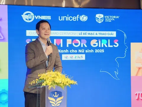 STEAM for Girls 2025: Nữ sinh cất tiếng nói khoa học, kiến tạo giải pháp xanh cho một tương lai bền vững
