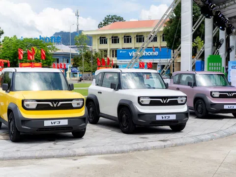 VinFast VF 3 tạo “làn sóng” sở hữu ô tô của người trẻ Việt