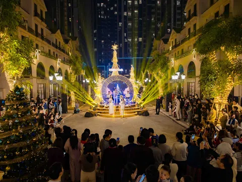 Masterise Homes giới thiệu “Mùa Giáng Sinh diệu kỳ - The Magical Joy” tại Malibu Walk: Thắp sáng hành trình của những niềm vui