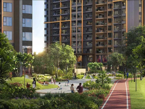 An cư xứng tầm tại Masteri Park Place: Một vị trí - Vạn giá trị