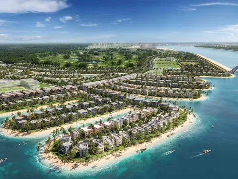 Giải mã sức hút TOD Cần Giờ và đặc quyền sống biểu tượng tại phân khu Vịnh Tiên