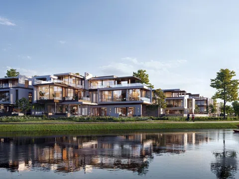 “Hiếm” trong nguồn cung - “Quý” trong chuẩn sống: Bất động sản bán đảo tại trung tâm mạnh mẽ hút khách