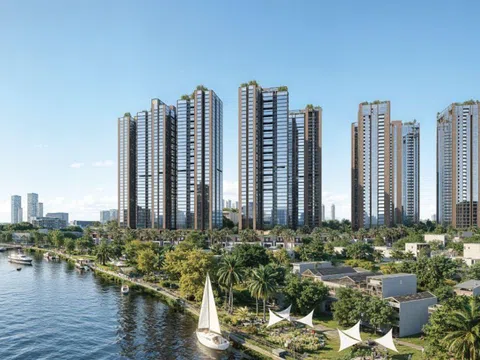 Phân khu Thịnh Vượng Sunshine Sky City: Căn hộ ven sông hiếm hoi giữa tâm điểm CBD Nam Sài Gòn