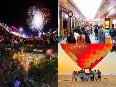 Chuỗi “điểm đến quốc dân” trong hệ sinh thái Vingroup đón hơn 1,5 triệu lượt khách, “thắp lửa” đêm giao thừa 2026 trên khắp Việt Nam