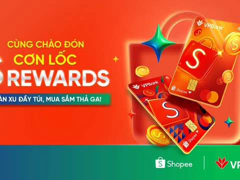VPBank ra mắt thẻ tín dụng cho “tín đồ” Shopee: Hoàn xu đến 12%, miễn lãi 55 ngày