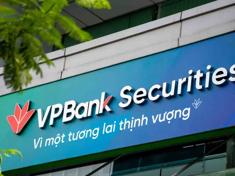 Vượt nhiều đối thủ gạo cội, VPBankS vào top 10 thị phần HoSE