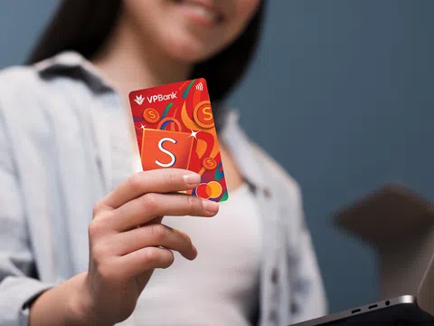 Thẻ VPBank S Rewards Mastercard thu hút người dùng trẻ nhờ ưu đãi hoàn Shopee xu lên đến 12%