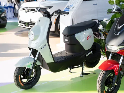 VinFast ZGoo: Mẫu xe điện giúp học sinh dễ lái, phụ huynh yên tâm