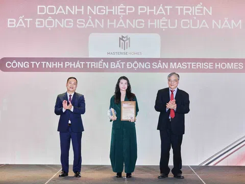 Một năm bùng nổ của “không gian sống hàng hiệu” cùng Masterise Homes