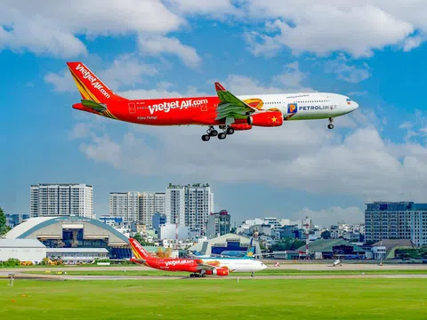 Vietjet bổ sung 390.000 chỗ, mở rộng lựa chọn bay cho hành khách dịp Tết Nguyên đán 2026