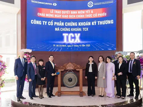 TCBS và nghịch lý quy mô: Vốn chủ hơn 44.000 tỷ nhưng mảng môi giới vẫn “lép vế”