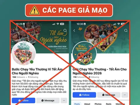 Cảnh báo tình trạng mạo danh giải chạy của BIDV để lừa đảo chiếm đoạt tài sản