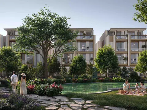 Biệt thự song lập – Kiến trúc mở lối cho nhịp sống đa thế hệ