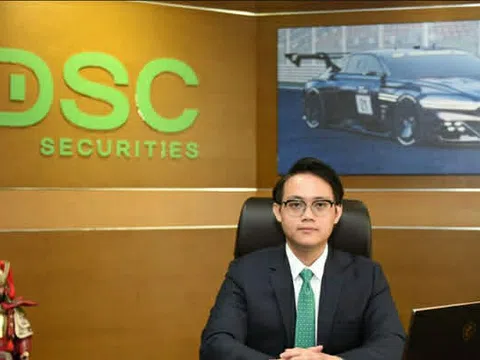 Cổ phiếu DSC giảm sàn, thanh khoản kỷ lục sau thông tin Chủ tịch đăng ký thoái vốn