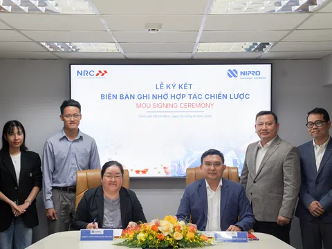 Tập đoàn NRC và Nipro Việt Nam ký kết MOU, tăng cường hợp tác trong lĩnh vực dược phẩm, vật tư, thiết bị y tế