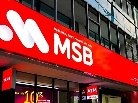 VMSC đăng ký thoái toàn bộ vốn tại MSB