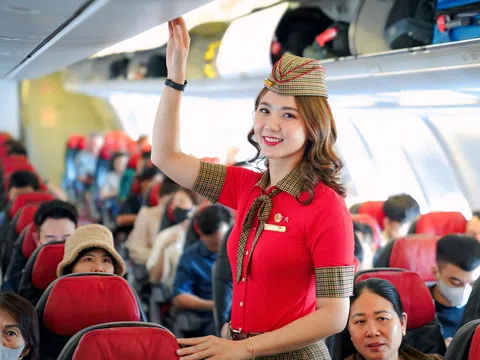 Vietjet giảm 30% giá vé Deluxe, đặt vé bay ngay trong mùa lễ hội xuân