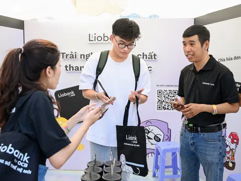 Liobank vượt mốc 1 triệu khách hàng