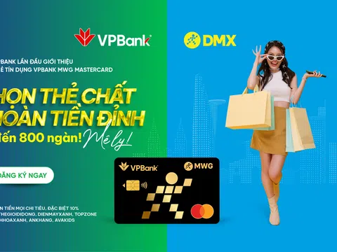 Ra mắt thẻ tín dụng VPBank MWG Mastercard, mở rộng trải nghiệm chi tiêu công nghệ tại Việt Nam
