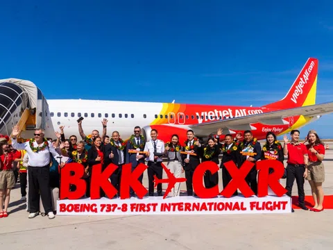 Vietjet Thailand chính thức khai thác tàu bay Boeing, đánh dấu bước tiến về phát triển đội bay toàn diện