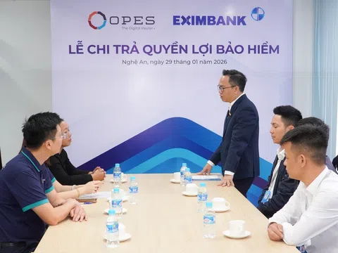 Bảo hiểm số OPES chi trả 2 tỷ đồng khách hàng mua bảo hiểm người vay vốn