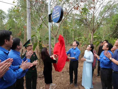 Amway Việt Nam phối hợp với Trung ương Đoàn thực hiện công trình "Lũy tre biên giới" tại Đồng Nai