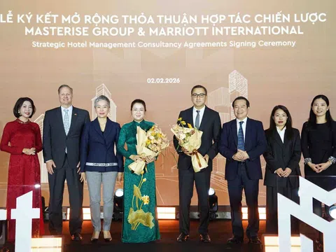 Masterise Group ký kết mở rộng hợp tác với Marriott International tại Việt Nam