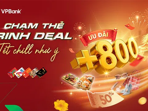 Tối ưu chi tiêu dịp Tết cùng hệ sinh thái thẻ tín dụng VPBank