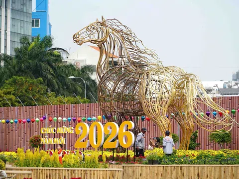 Công viên Hoa Xuân 152 Trần Phú chính thức mở cửa từ ngày 10/02/2026: Thêm điểm check-in cho người dân TP. HCM trong dịp đầu năm mới