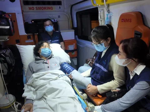 Vinmec Nha Trang cứu sống du khách Hàn Quốc nguy kịch, đưa về nước an toàn