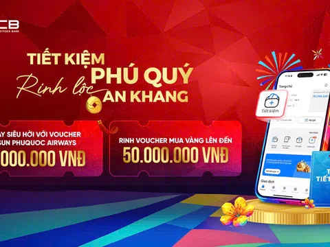 Gửi tiền tại ngân hàng NCB: An tâm sinh lời, đón lộc đầu xuân