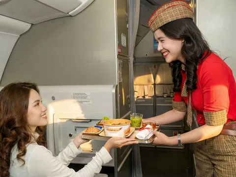 “Bay Vietjet, nhận lộc vàng”, khai xuân Bính Ngọ 2026 phú quý