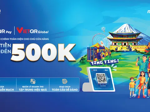 NCB bắt tay NAPAS triển khai kết nối thanh toán xuyên biên giới qua mã QR