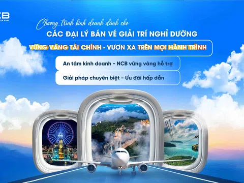 NCB mở rộng hỗ trợ vốn cho hệ sinh thái hàng không