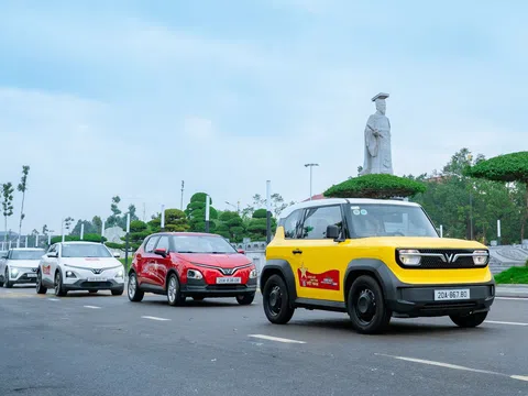 VinFast VF 3 - Chiếc ô tô đầu đời khiến người dùng Việt “bỏ xe máy mà không tiếc”