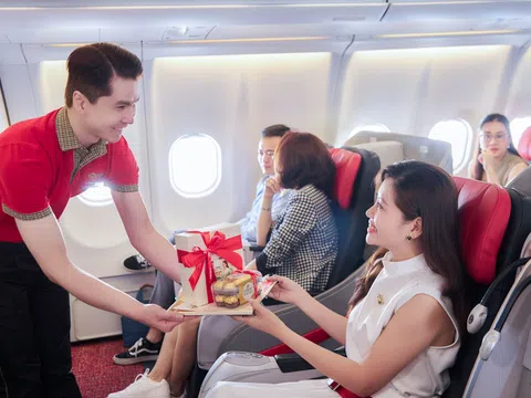 AirlineRatings vinh danh Vietjet với bộ đôi giải thưởng hàng không quốc tế xuất sắc năm 2026