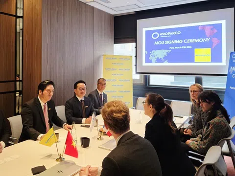 Nam A Bank và Proparco họp tác thúc đẩy nguồn lực tài chính xanh tại Việt Nam