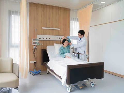 Khám phá “biệt thự y tế” tại Vinmec Ocean Park 2: Khi bệnh viện hóa resort