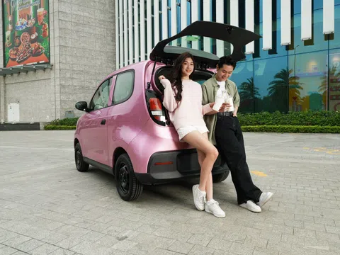 Từ xe máy xăng lên Minio Green, tài xế công nghệ “sáng cửa” tăng doanh thu