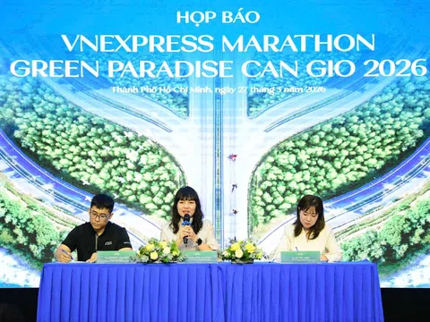 Hơn 5.000 VĐV dự VnExpress Marathon Green Paradise Cần Giờ