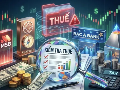 Siết chặt kỷ cương tài chính: MSB, SeABank, Bac A Bank và VietABank vào tâm điểm kiểm tra thuế 2026