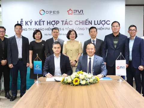 OPES và Bảo hiểm PVI ký kết hợp tác chiến lược, nâng cao trải nghiệm khách hàng