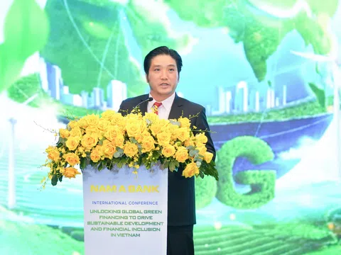 Tổng giám đốc Nam A Bank: Đẩy mạnh chiến lược số và xanh, mở rộng không gian tăng trưởng, nâng cao năng lực hội nhập theo chuẩn mực quốc tế