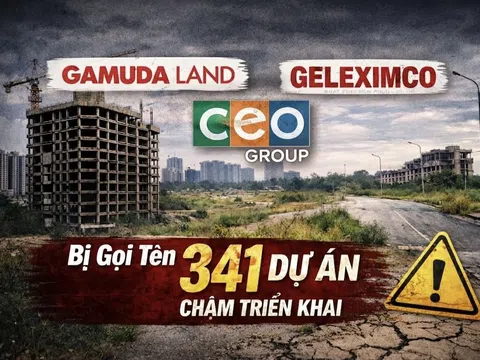 Gamuda Land, Geleximco, CEO Group… bị gọi tên trong danh sách 341 dự án chậm triển khai