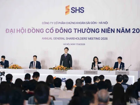 ĐHĐCĐ 2026: SHS bước vào giai đoạn tăng trưởng mới với chiến lược chuyển đổi toàn diện
